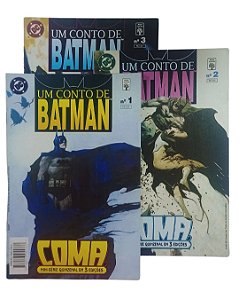 UM CONTO DE BATMAN -COMA - MINI SÉRIE- ED ABRIL