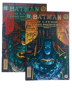 BATMAN O LIVRO DOS MORTOS - MINI SÉRIE- ED ABRIL