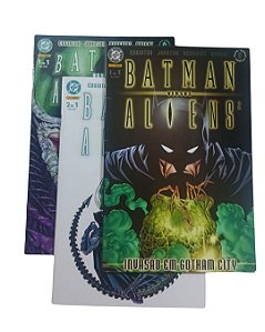 BATMAN VERSUS ALIENS - MINI SÉRIE- ED ABRIL