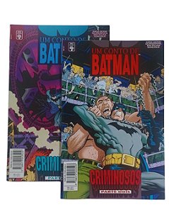UM CONTO DE BATMAN - CRIMINOSOS - MINI SÉRIE- ED  ABRIL