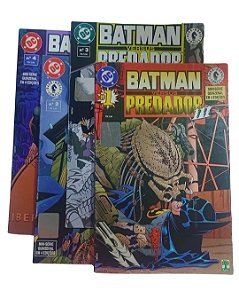 BATMAN VERSUS PREDADOR III - MINI SÉRIE- ED ABRIL