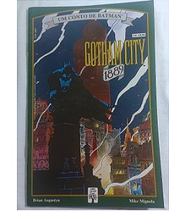 GOTHAM CITY 1889 - Um Conto de batman - Ed Abril
