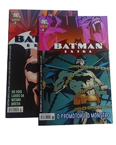 Batman Extra nº 06 e 07 ( Mini série ) O Promotor e o Monstroficina do Diabo