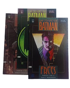 Batman - Um conto de Batman - Faces ( Mini série em 3 partes )