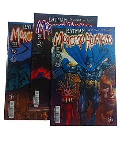 BATMAN - Morcego Humano  ( Mini série em 3 partes ) Ed Abril