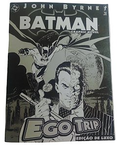 BATMAN - Ego Trip - Duas Caras - ed Opera Graphica