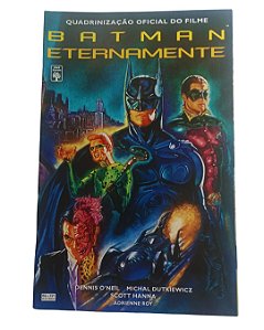Batman Eternamente - Quadrinização Oficial do Filme