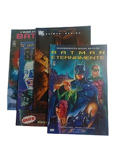 Batman Edições de Quadrinização Oficial do Filme - 4 edições