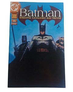 Batman Dinastia Cavaleiro das Trevas - Mythos Editora