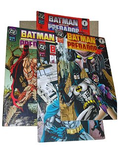 Batman vs Predador II - Mini série em 4 edições