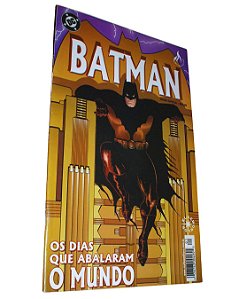 BATMAN - Os Dias que abalaram o mundo - ed Mythos