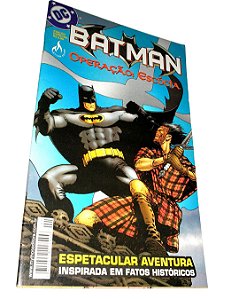BATMAN - Operação Escócia - ed Mythos