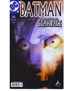 BATMAN - A Maldição de Scarface - ed Mythos