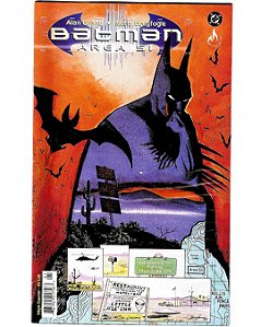 BATMAN - Area 51 - ed Mythos