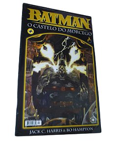 BATMAN - O Castelo do Morcego - ed Mythos