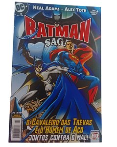 BATMAN SAGA Nº 08 - EDITORA OPERA GRAPHICA - EDIÇÃO ENCADERNADA