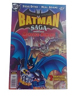 BATMAN SAGA Nº 07 - EDITORA OPERA GRAPHICA - EDIÇÃO ENCADERNADA