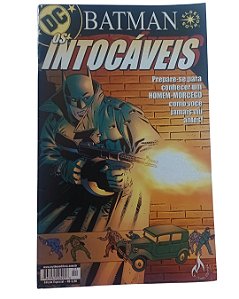 BATMAN Os Intocaveis - Editora Mythos