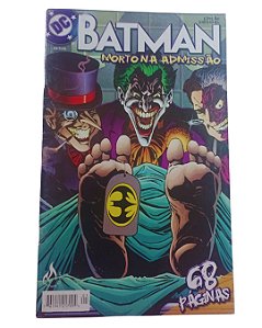 BATMAN - Morto na Admissão - Editora Mythos