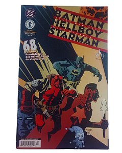 BATMAN & Hellboy & Starman - Ed Mythos