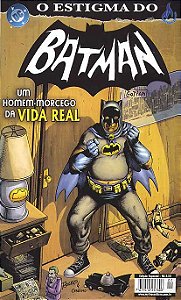 BATMAN - O Estigma do Batman - Ed Mythos