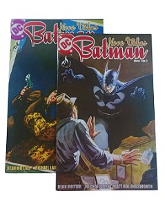 BATMAN - Nove Vidas -  mini série em 2 partes - Ed Mythos