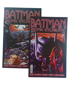 BATMAN - Bruna Escarlate -  mini série em 2 partes - Ed Mythos