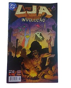 BATMAN - LJA INVOLUÇÃO - Ed Mythos