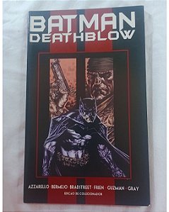 BATMAN  & DEATHBLOW - Edição encadernada - A&C Editoras