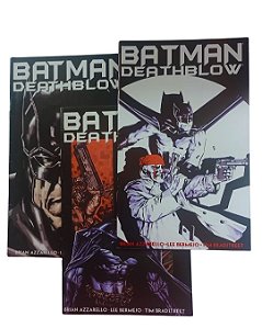 BATMAN  & DEATHBLOW - Mini série em 3 partes - A&C Editoras