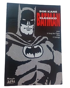 BATMAN - BOB KANE CLASSICO - Editora L&PM