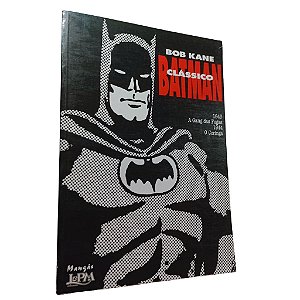 BATMAN - BOB KANE CLASSICO - Editora L&PM