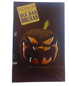 BATMAN DIA DAS BRUXAS - Editora ABRIL