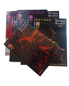 BATMAN VITORIA SOMBRIA - MINI SÉRIE EM 7 PARTES- ED PANINI