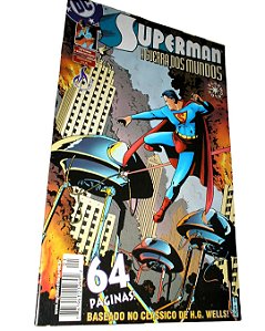 Superman - A Guerra dos Mundos - Ed mythos