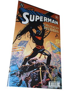 Superman - Uma Nação Dividida - Ed mythos