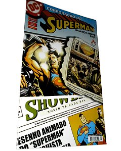 Superman - Corporação so Superman - Ed mythos