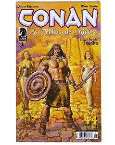 Conan As Filhas de Midora - Ed Dark Horse Comics