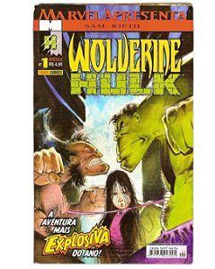 MARVEL APRESENTA 01 - WOLVERINE VS HULK - ED PANINI