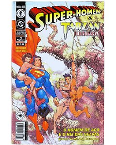 SUPER-HOMEN & TARZAN- ED DARK HORSE