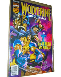 WOLVERINE RIO DE SANGUE - ED ESPECIAL - ED PANDORA BOOKS