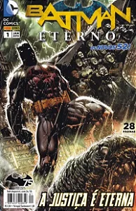 BATMAN ETERNO Nº 01 - ED PANINI