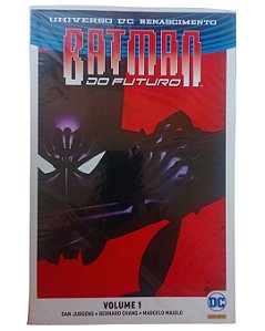 BATMAN DO FUTURO - Vol 1  - ED PANINI 140 Paginas