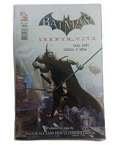 BATMAN - Arkham City - vol 1 - ED PANINI