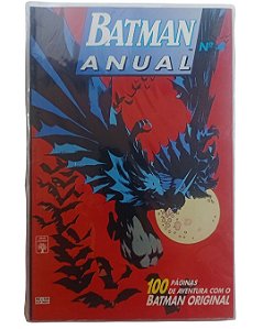 BATMAN ANUAL Nº 4 - Ed Abril