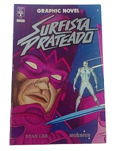 Graphic Novel nº 11 - Surfista Prateado - Ed Abril