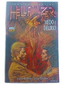 HELLBLAZZER - John Constantine - Medo e Delírio-Panini