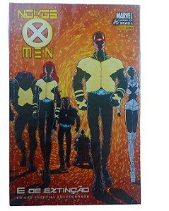NOVOS X MEN - E DE EXTINÇÃO - ED ENCADERNADA -Panini