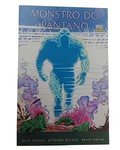 MONSTRO DO PÂNTANO - REGÊNESE vol 1 - ED ENCADERNADA -Panini