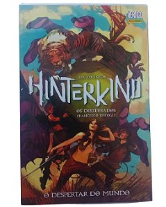 HINTERKIND - O DESPERTAR DO MUNDO - ED ENCADERNADA - PANINI